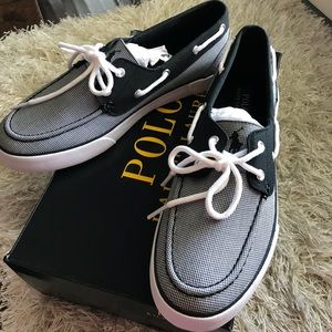 Ralph Lauren Lander Canvas Shoes 👞